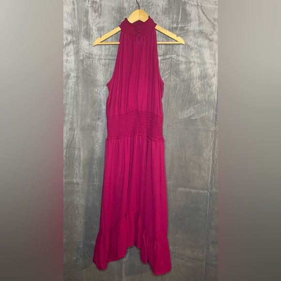 CeCe Shirred waist‎ dress M - Picture 1 of 8